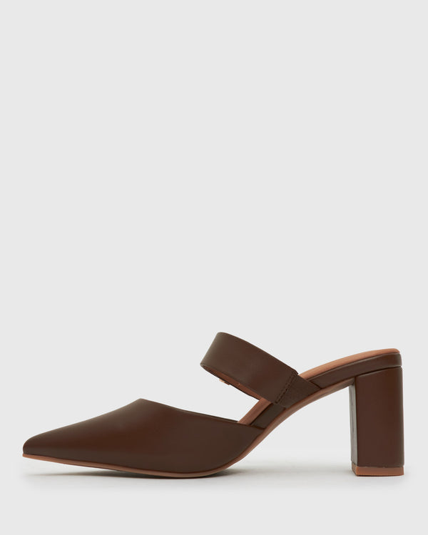 Betts FREDDIE Vegan Point Toe Mules