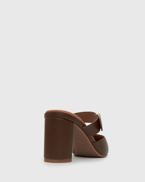 Betts FREDDIE Vegan Point Toe Mules