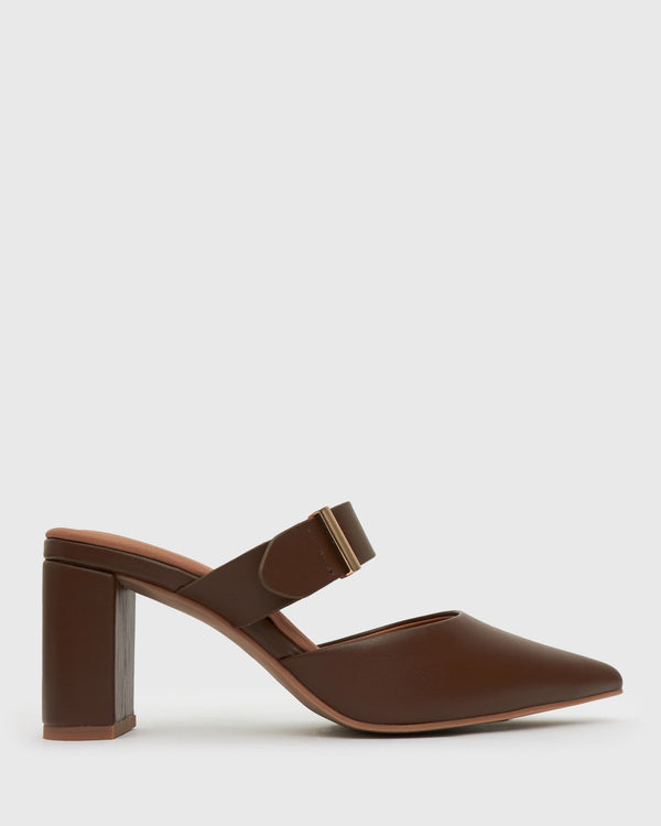 betts FREDDIE Vegan Point Toe Mules