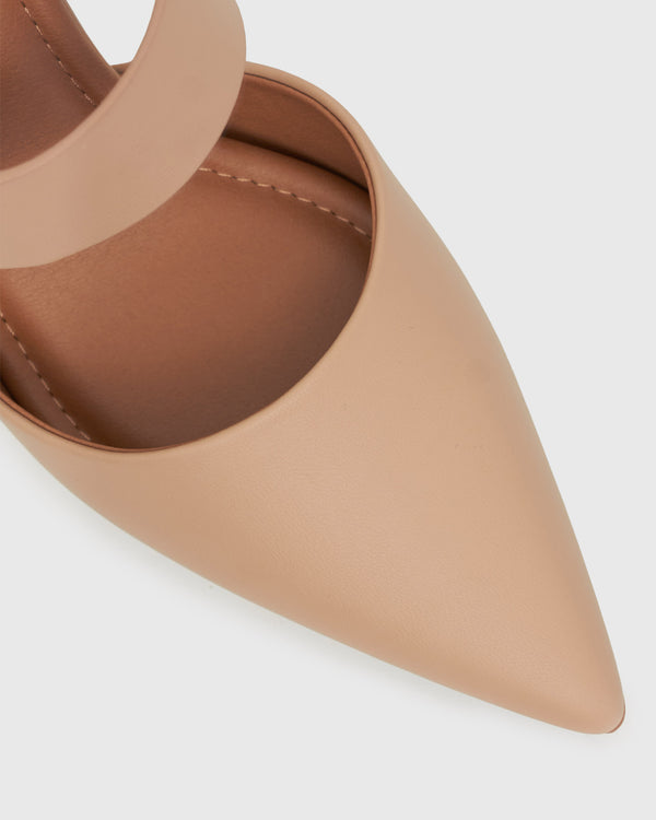Betts FREDDIE Vegan Point Toe Mules