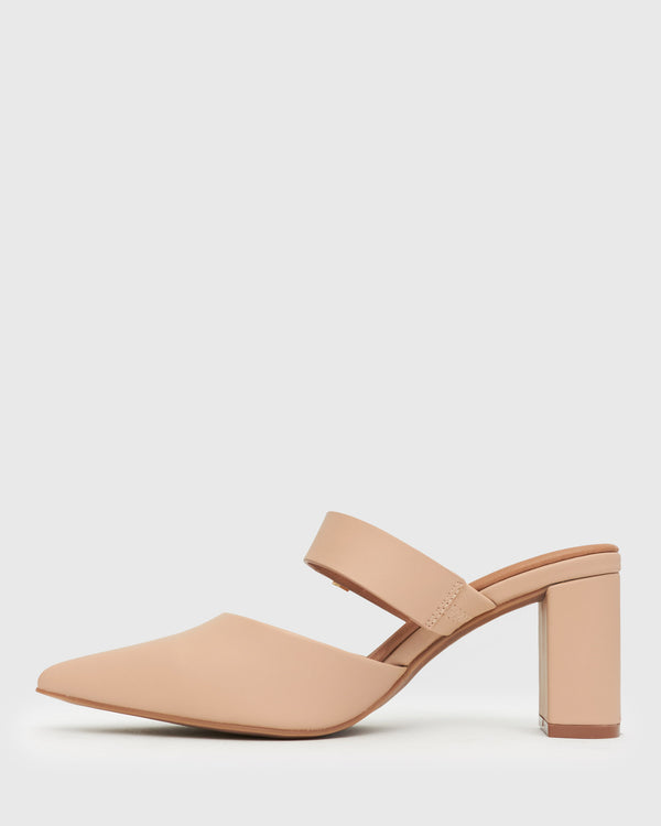 Betts FREDDIE Vegan Point Toe Mules