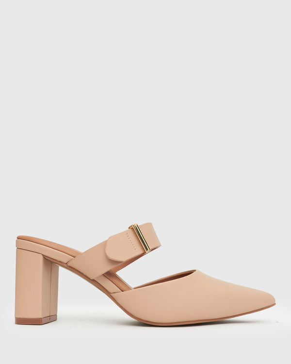 betts FREDDIE Vegan Point Toe Mules
