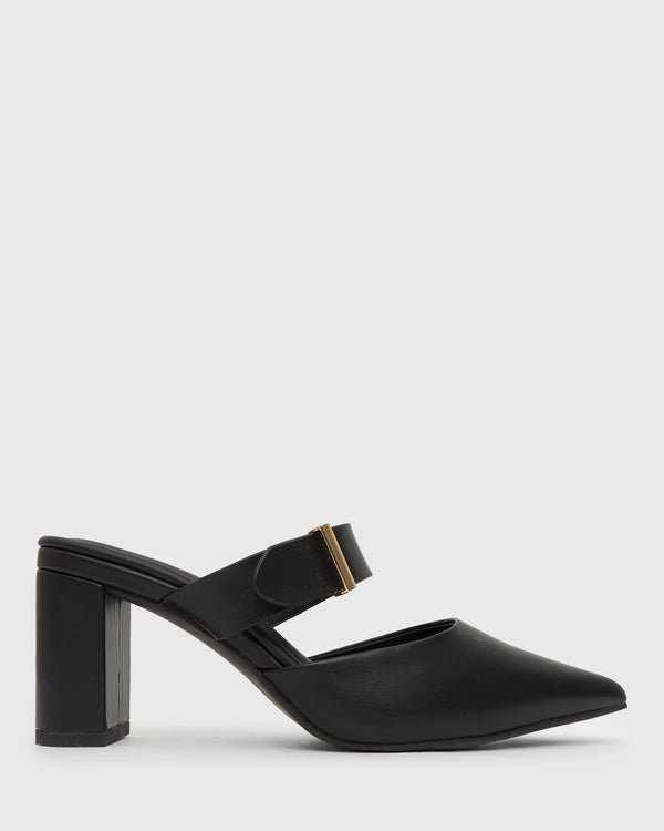 betts FREDDIE Vegan Point Toe Mules