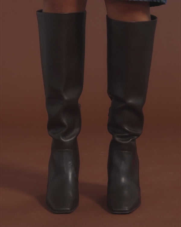 Betts FRENCHIE Block Heeled Knee Boots