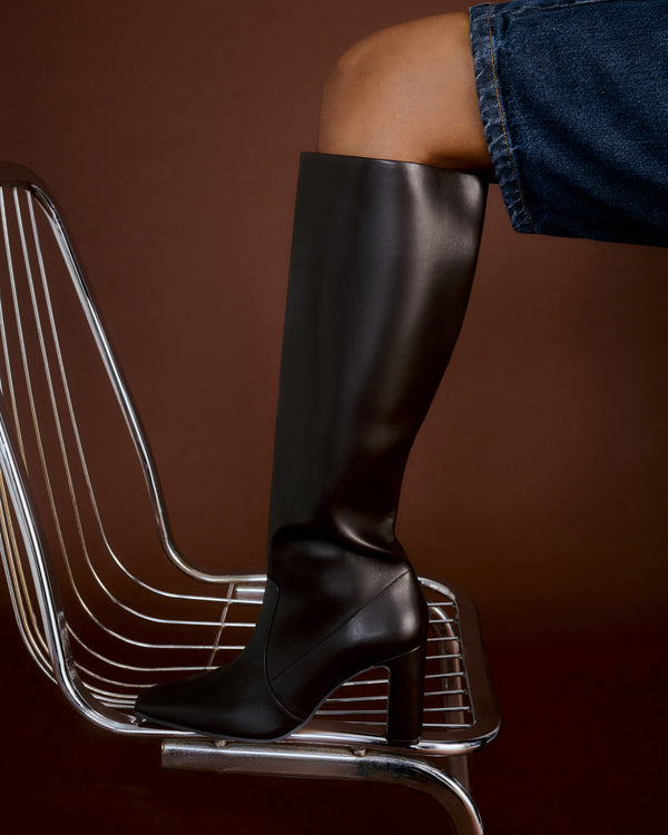 Betts FRENCHIE Block Heeled Knee Boots