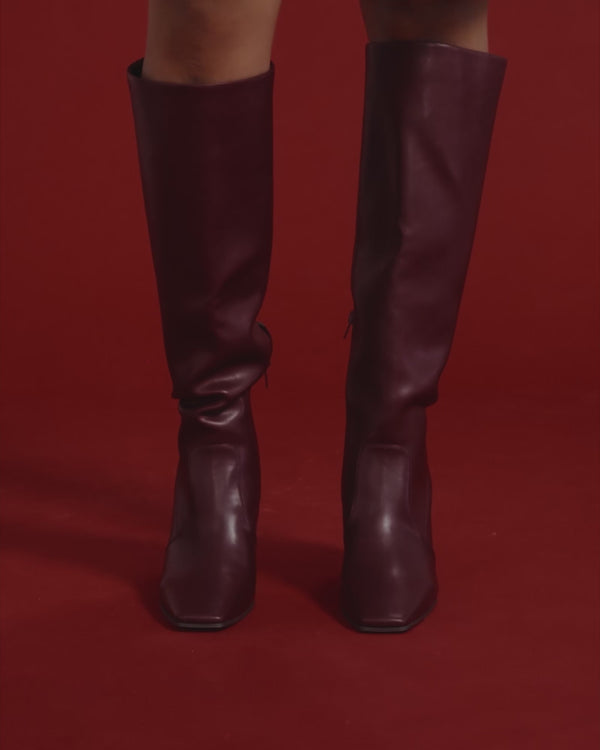 Betts FRENCHIE Block Heeled Knee Boots