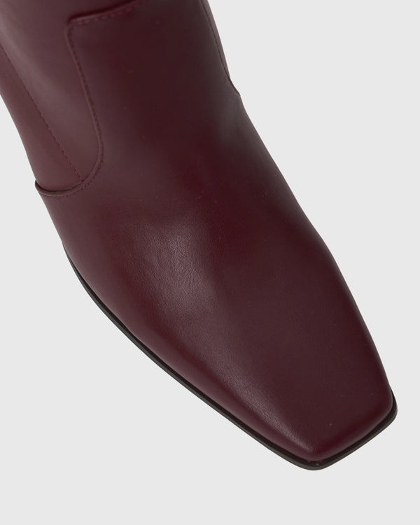 Betts FRENCHIE Block Heeled Knee Boots