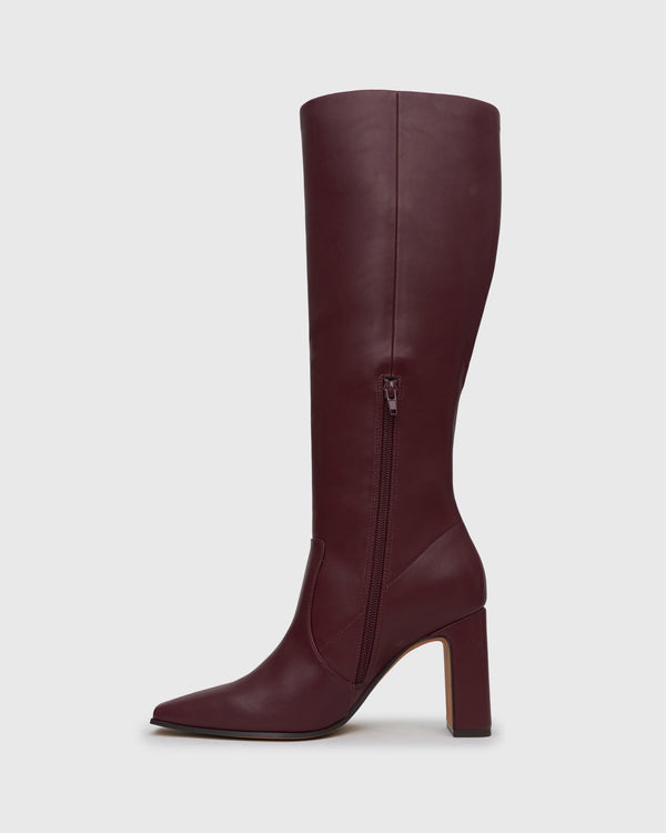 Betts FRENCHIE Block Heeled Knee Boots
