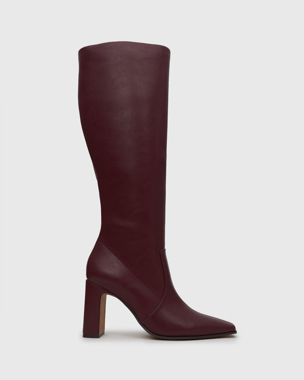 betts FRENCHIE Block Heeled Knee Boots