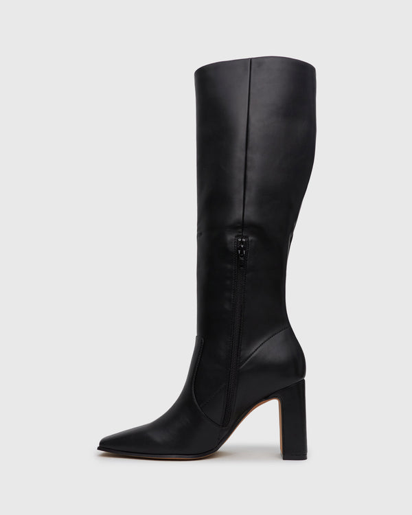 Betts FRENCHIE Block Heeled Knee Boots