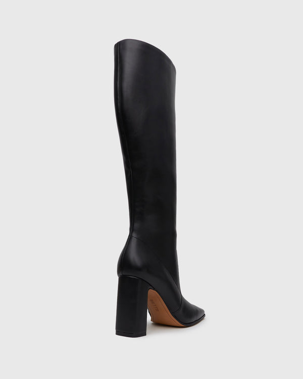 Betts FRENCHIE Block Heeled Knee Boots