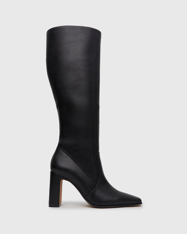 betts FRENCHIE Block Heeled Knee Boots