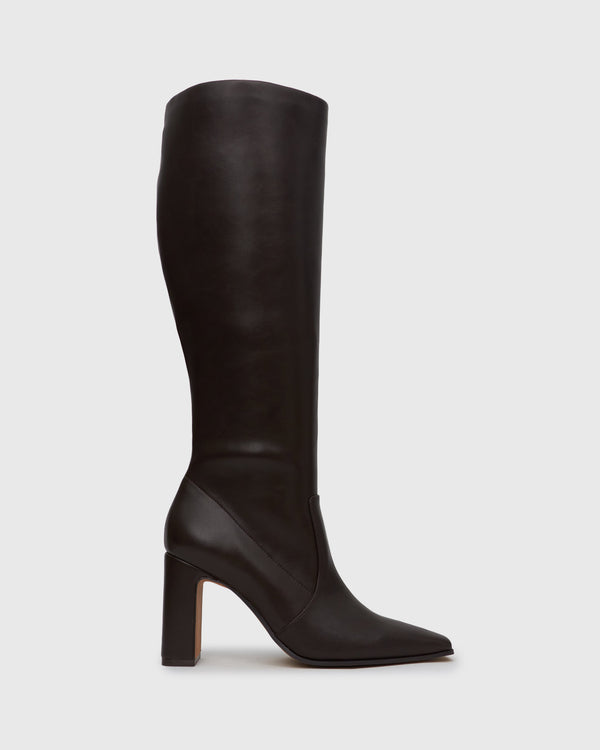 betts FRENCHIE Block Heeled Knee Boots