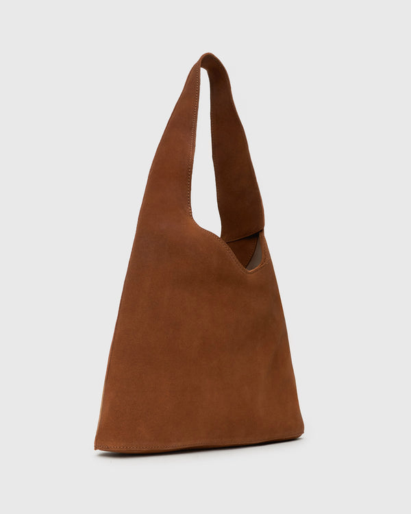Betts FREYA Suede Leather Tote Bag