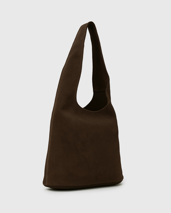 Betts FREYA Suede Leather Tote Bag