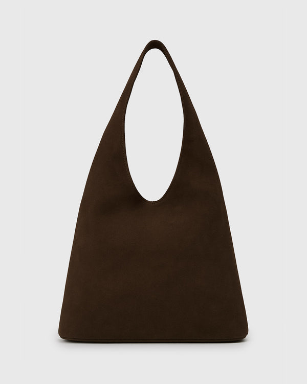 betts FREYA Suede Leather Tote Bag
