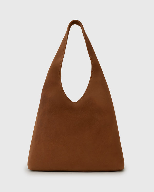 betts FREYA Suede Leather Tote Bag