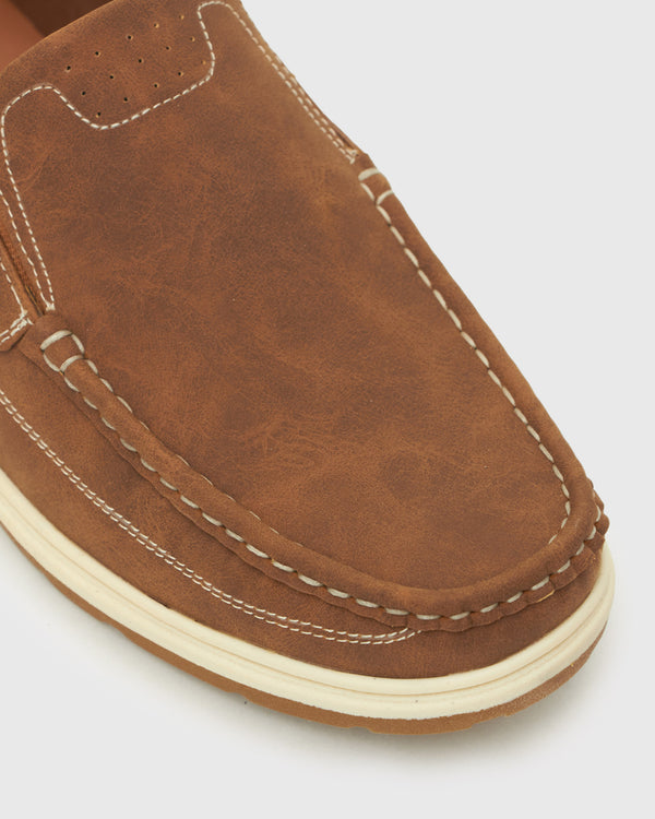 Betts GAVIN Slip On Boat Shoes