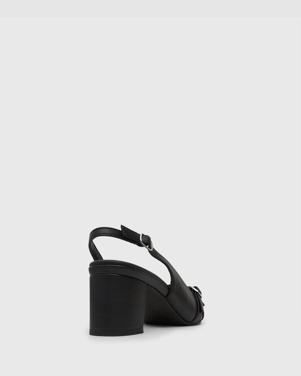 Betts GEMMA Buckle Strap Pointed Pumps