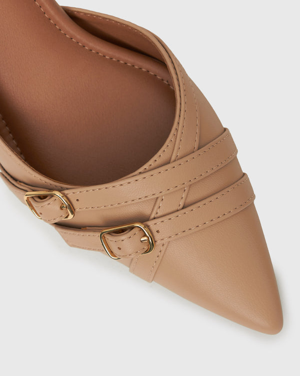 Betts GEMMA Buckle Strap Pointed Pumps