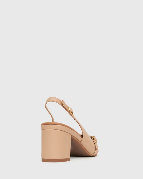 Betts GEMMA Buckle Strap Pointed Pumps