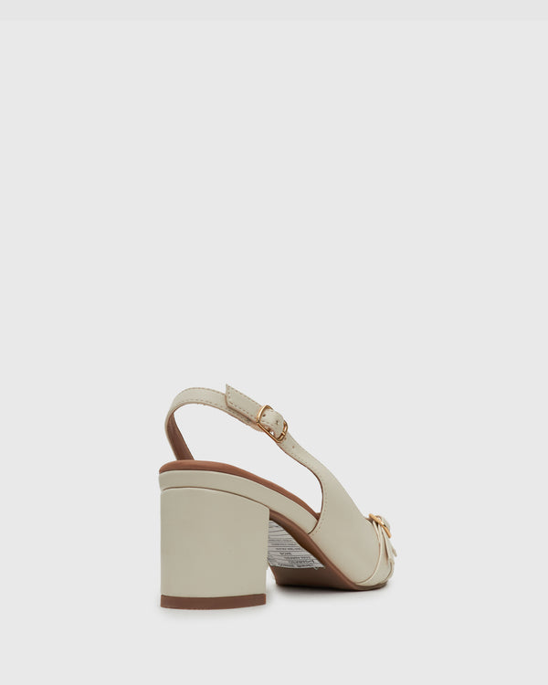 Betts GEMMA Buckle Strap Pointed Pumps