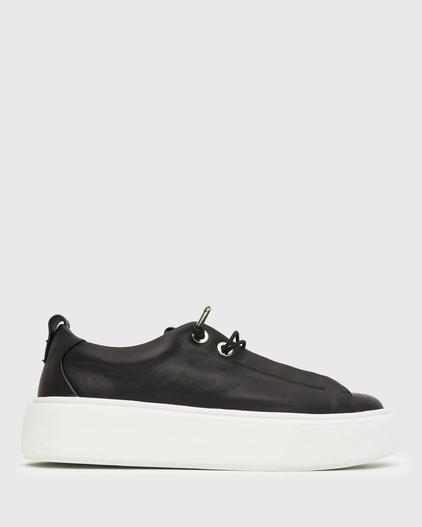 betts GENEVIEVE Leather Sneakers