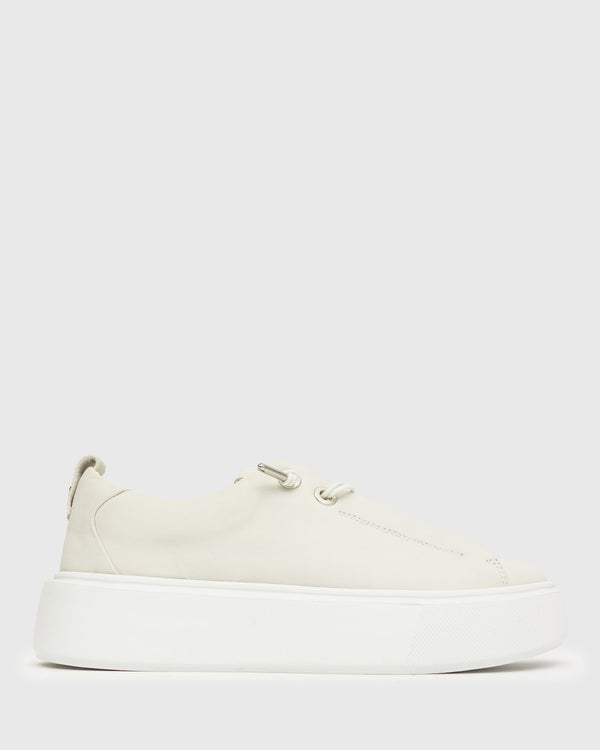 betts GENEVIEVE Leather Sneakers