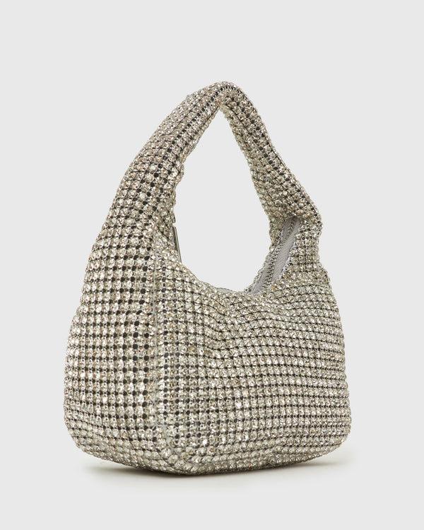 Betts GENOA All Over Diamante Detail Bag