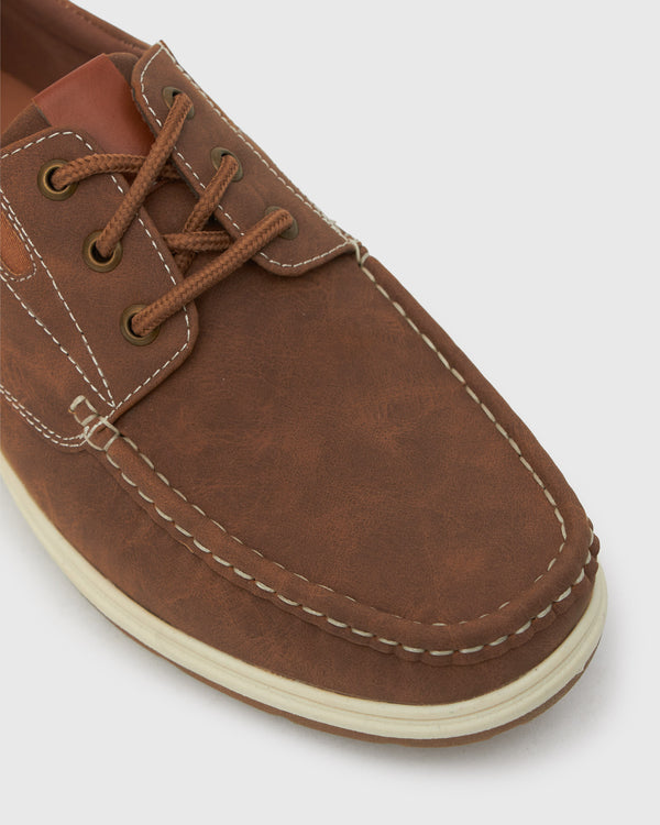 Betts GEORGE Lace Up Boat Shoes