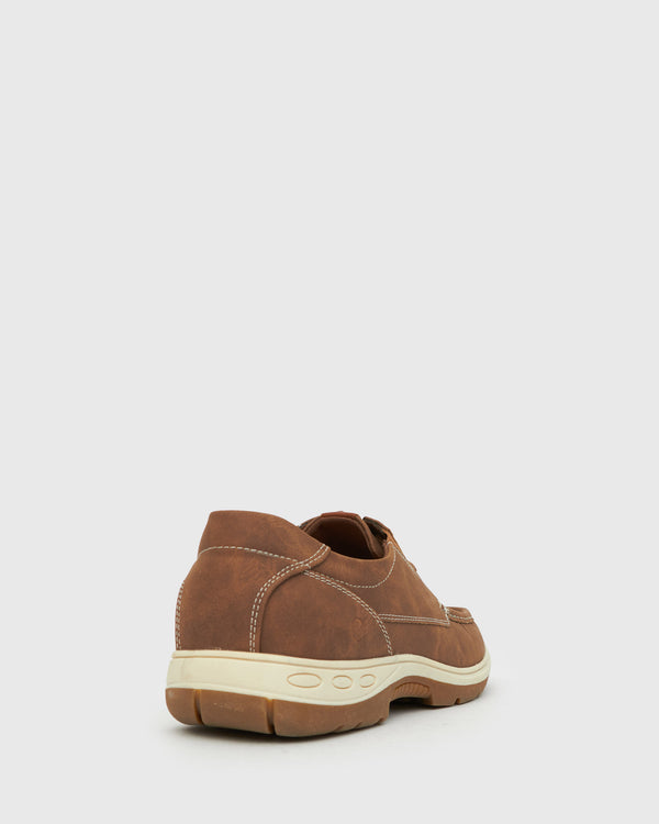 Betts GEORGE Lace Up Boat Shoes