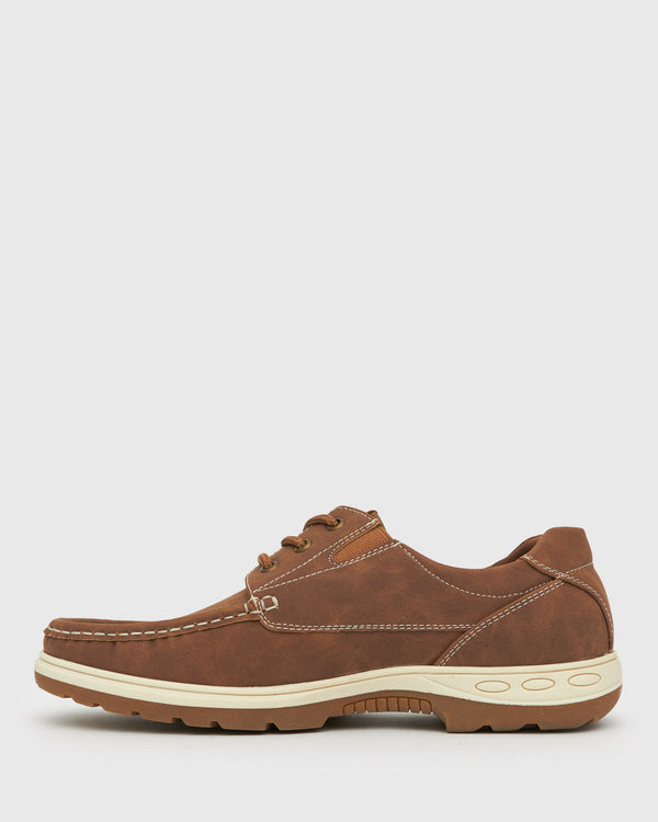 Betts GEORGE Lace Up Boat Shoes