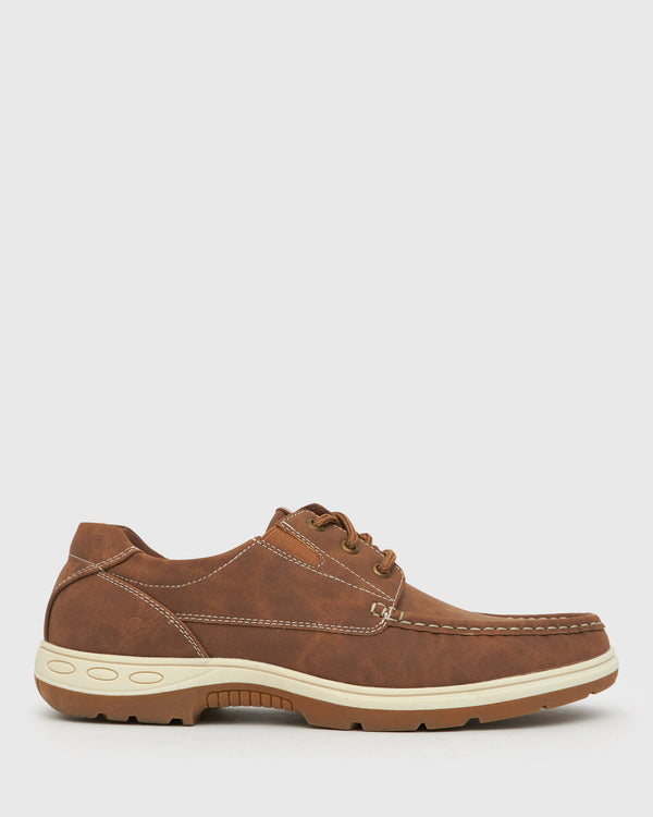 betts GEORGE Lace Up Boat Shoes