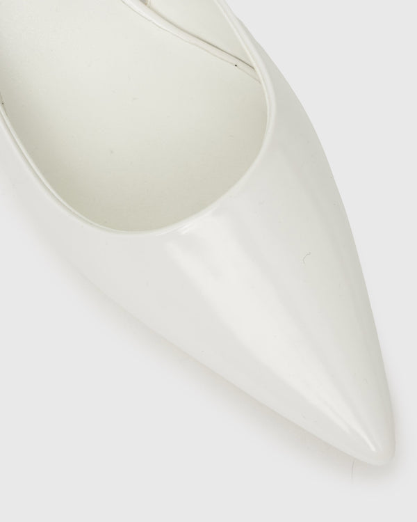 Betts GINGER Slingback Kitten Heel Pumps