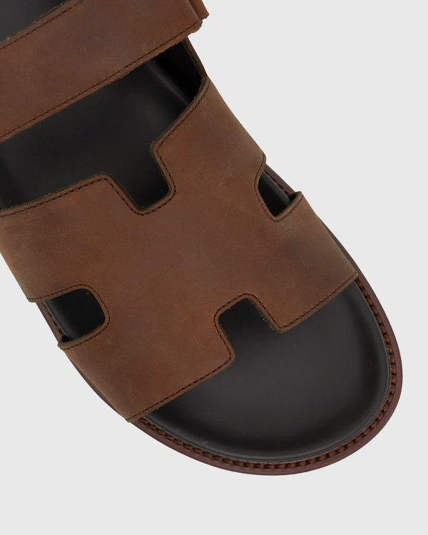 Betts GIVO Leather Casual Slides