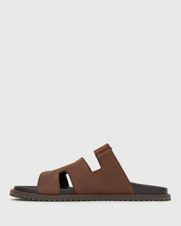 Betts GIVO Leather Casual Slides