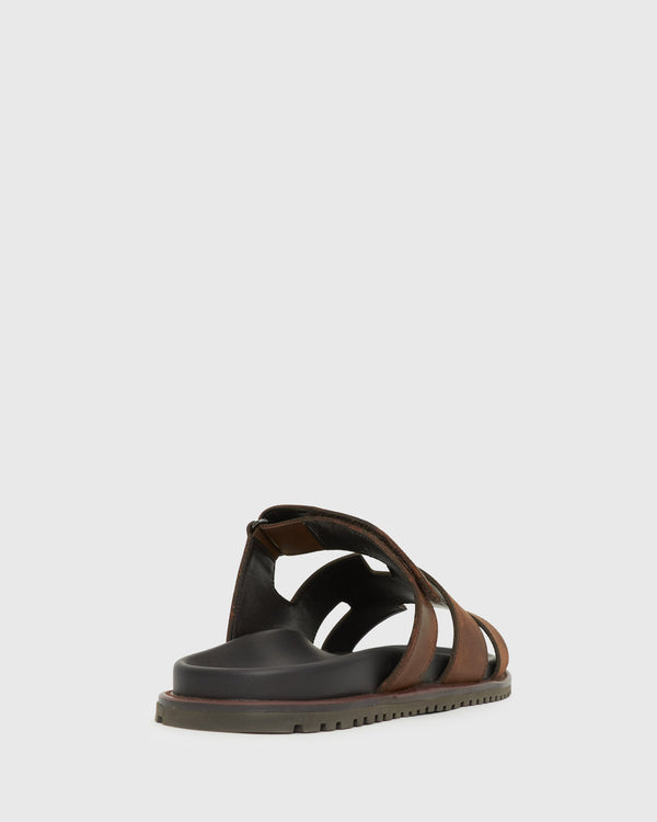 Betts GIVO Leather Casual Slides