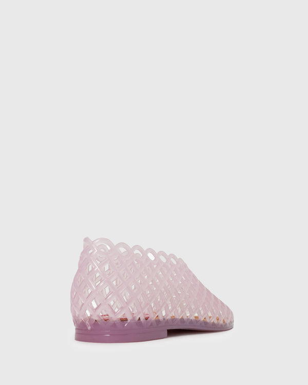 Betts GREECE Jelly Mesh Ballet Flats