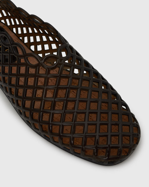 Betts GREECE Jelly Mesh Ballet Flats