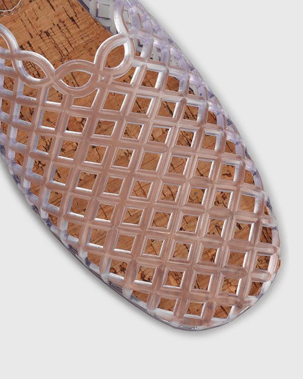Betts GREECE Jelly Mesh Ballet Flats