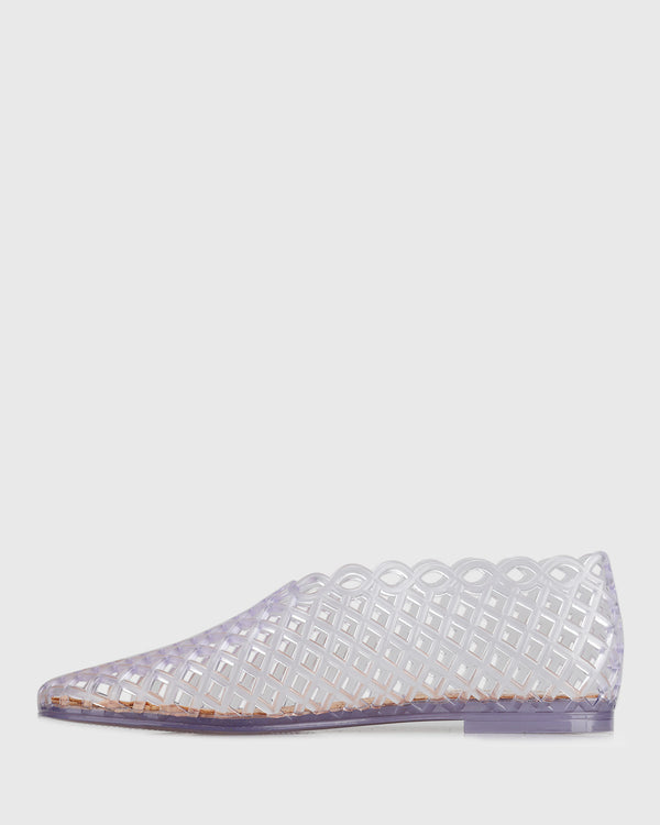 Betts GREECE Jelly Mesh Ballet Flats