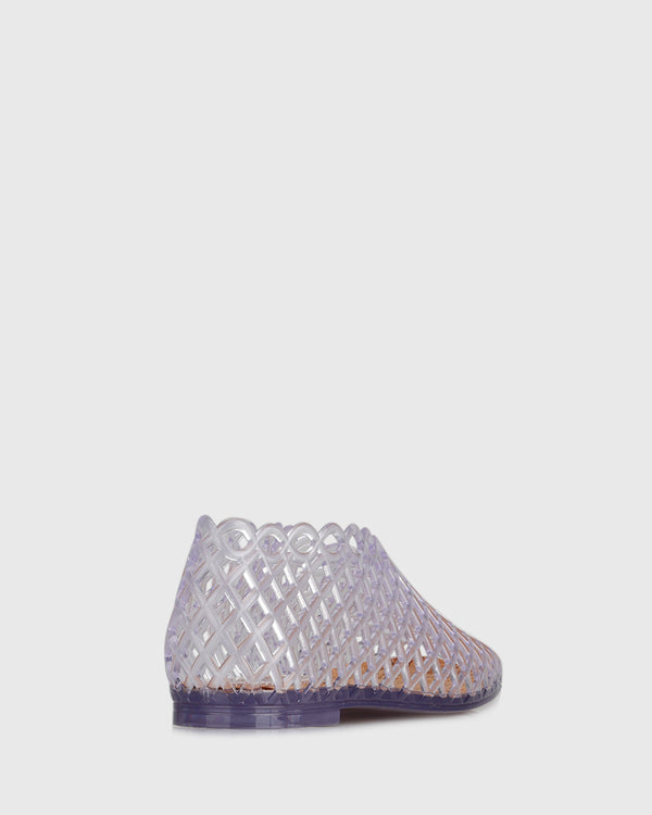 Betts GREECE Jelly Mesh Ballet Flats