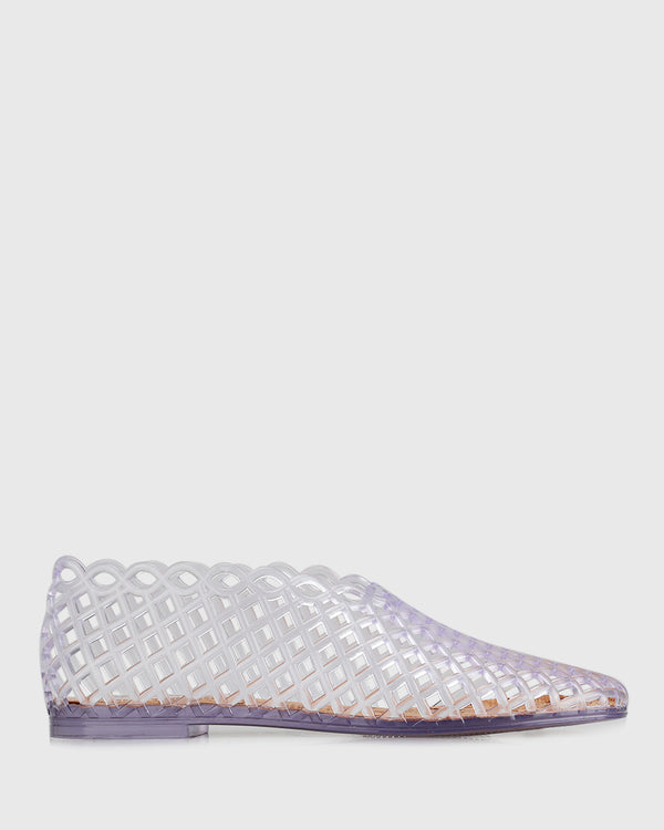 betts GREECE Jelly Mesh Ballet Flats