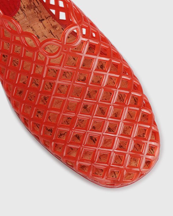 Betts GREECE Jelly Mesh Ballet Flats