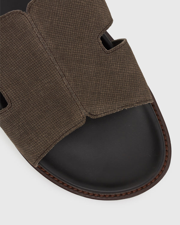 Betts GRIFFIN Leather Casual Slides