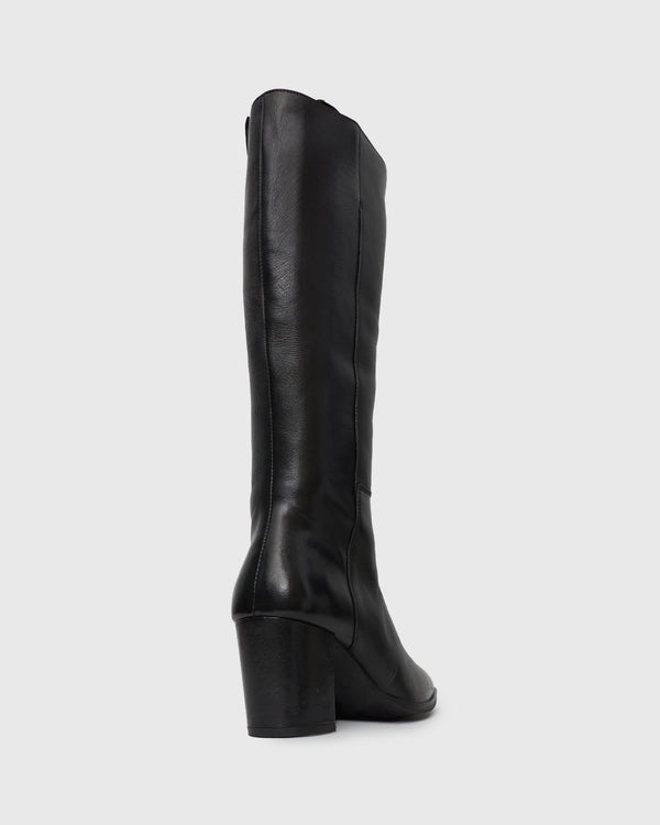Betts GUMNUT Leather Knee-High Boots