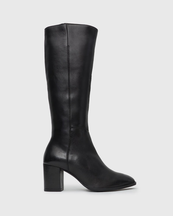 betts GUMNUT Leather Knee-High Boots