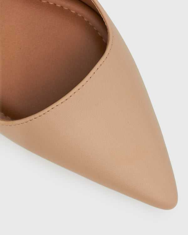 Betts GUS Block Heel Slingback Pumps