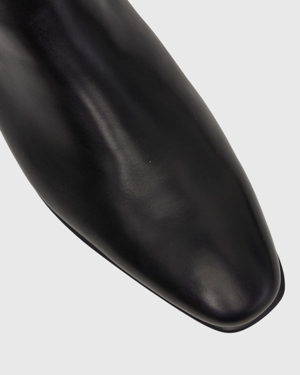 Betts HARVEY Zipped Leather Ankle Boots