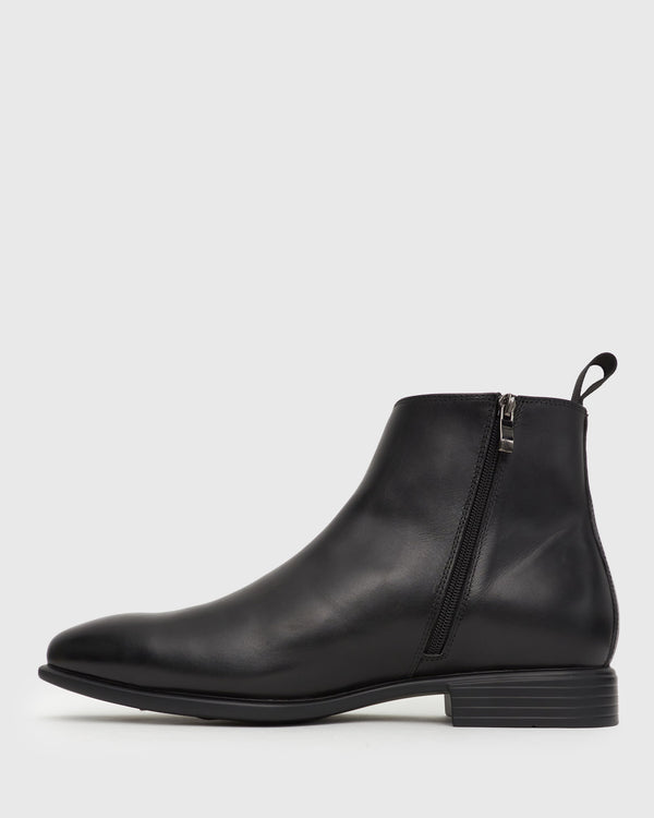 Betts HARVEY Zipped Leather Ankle Boots
